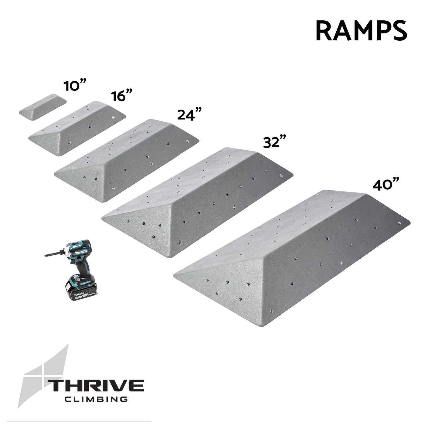 Wood Ramp - 16"