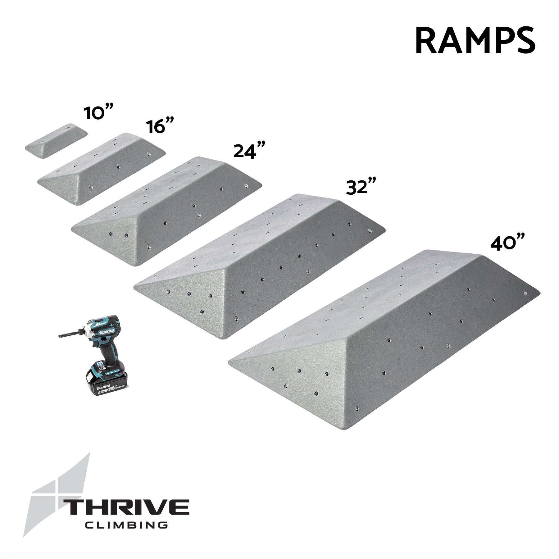 Timber Ramp Subframe THE ESSENTIALS by Usable Surfaces - Wood Ramp - 40