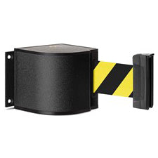 24-Foot Wall-Mounted Retractable Belt Barrier