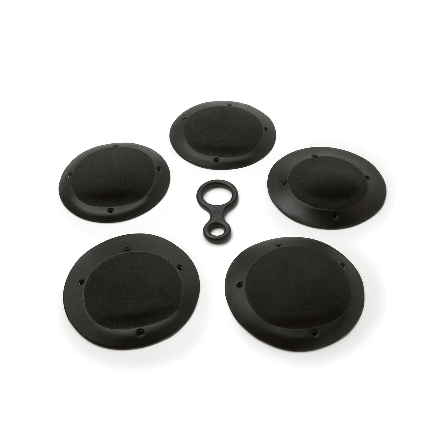 NISYROS Plates L Screw on - theholdroom
