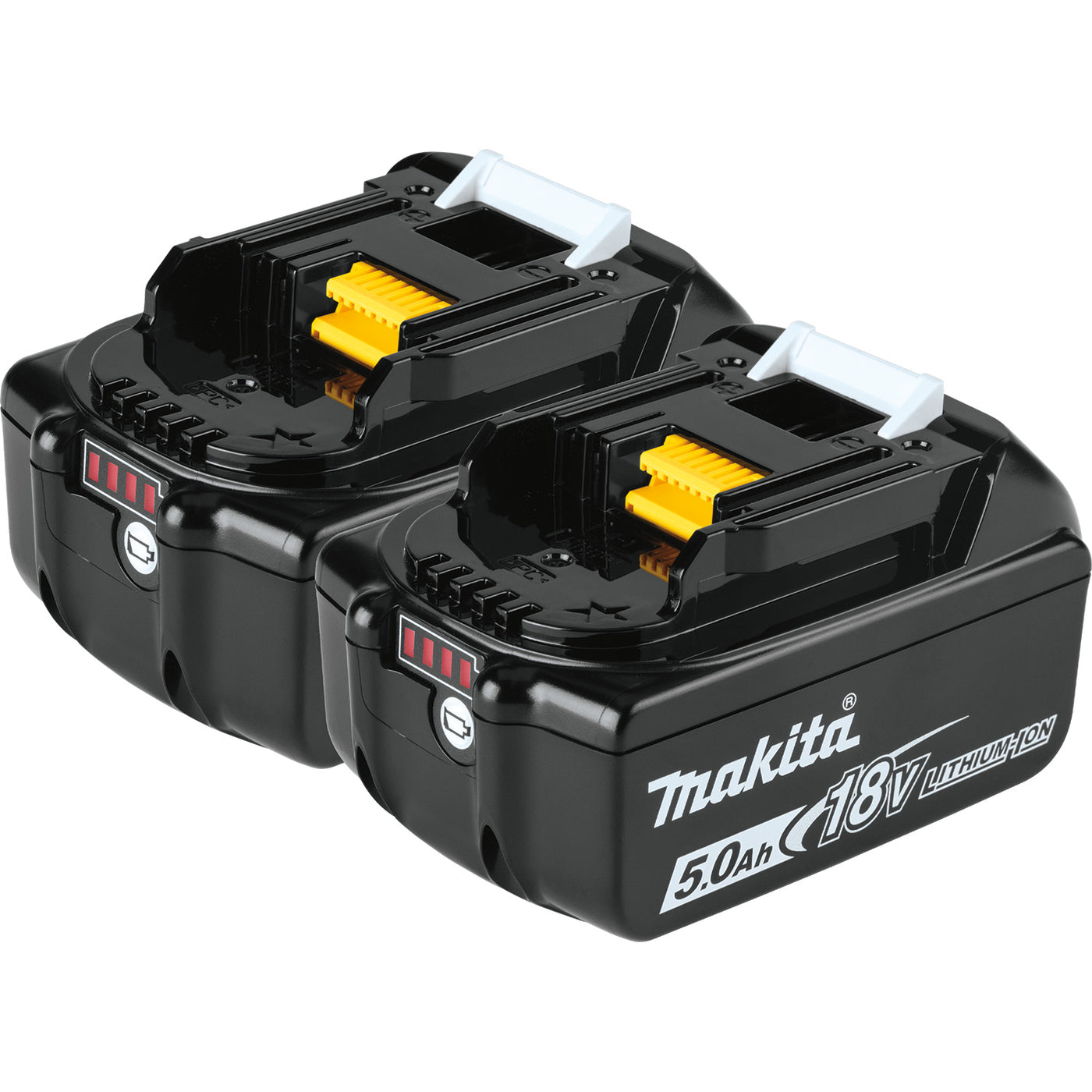 Makita Battery 18V LXT® Lithium-Ion Compact 5.0Ah (2 Pack) - theholdroom