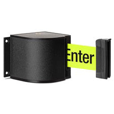 18-Foot Wall-Mounted Retractable Belt Barrier