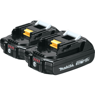 Makita Battery 18V LXT® Lithium-Ion Compact 2.0Ah (2 Pack) - theholdroom