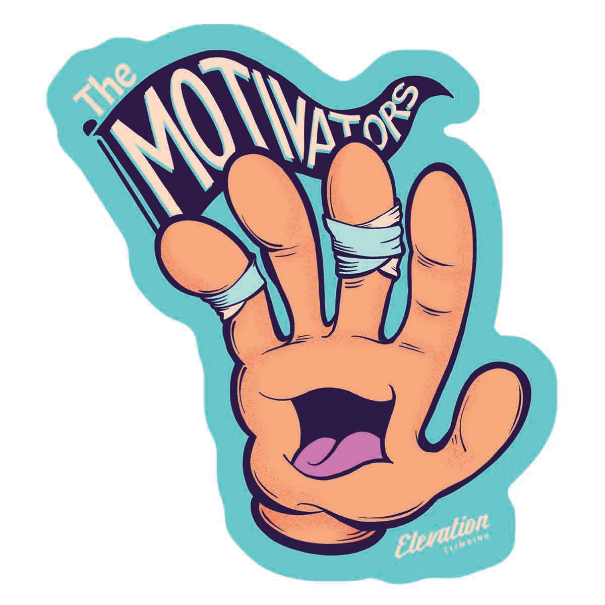 Elevation Sticker - Motivator