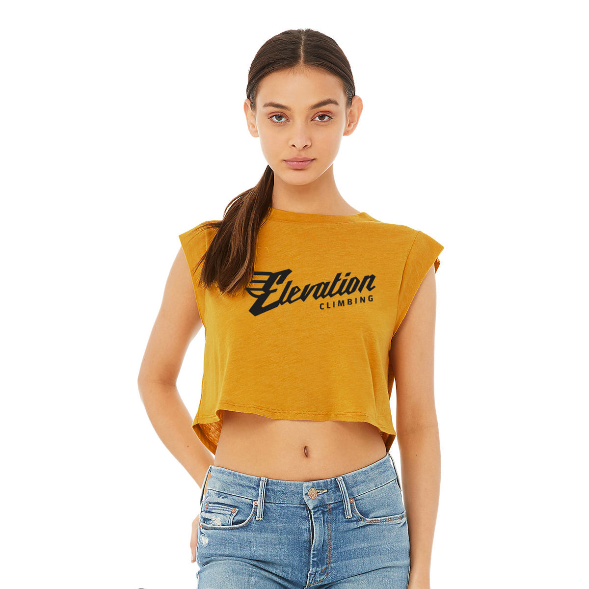 Elevation Festival Cropped Tank