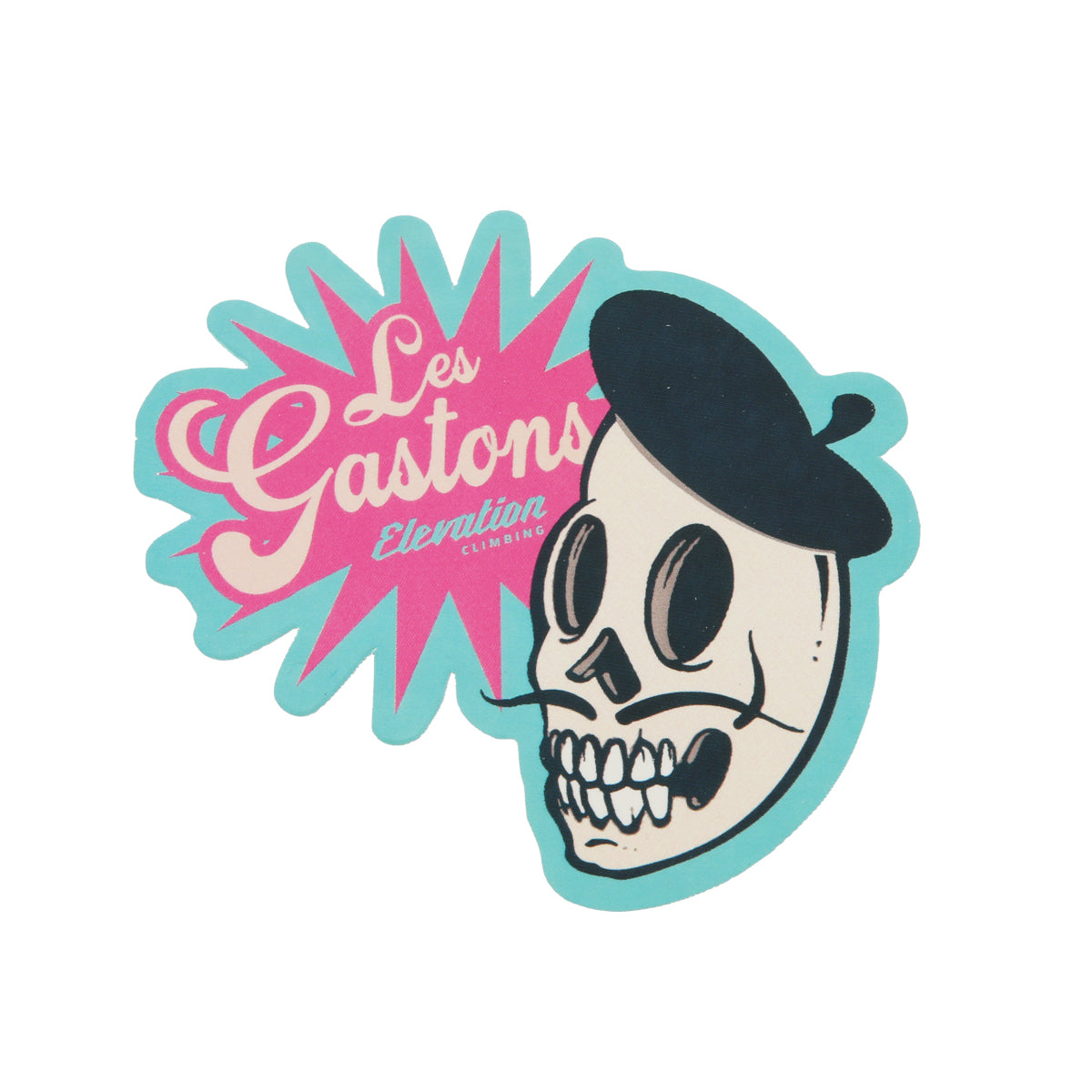 Elevation Sticker - Les Gastones