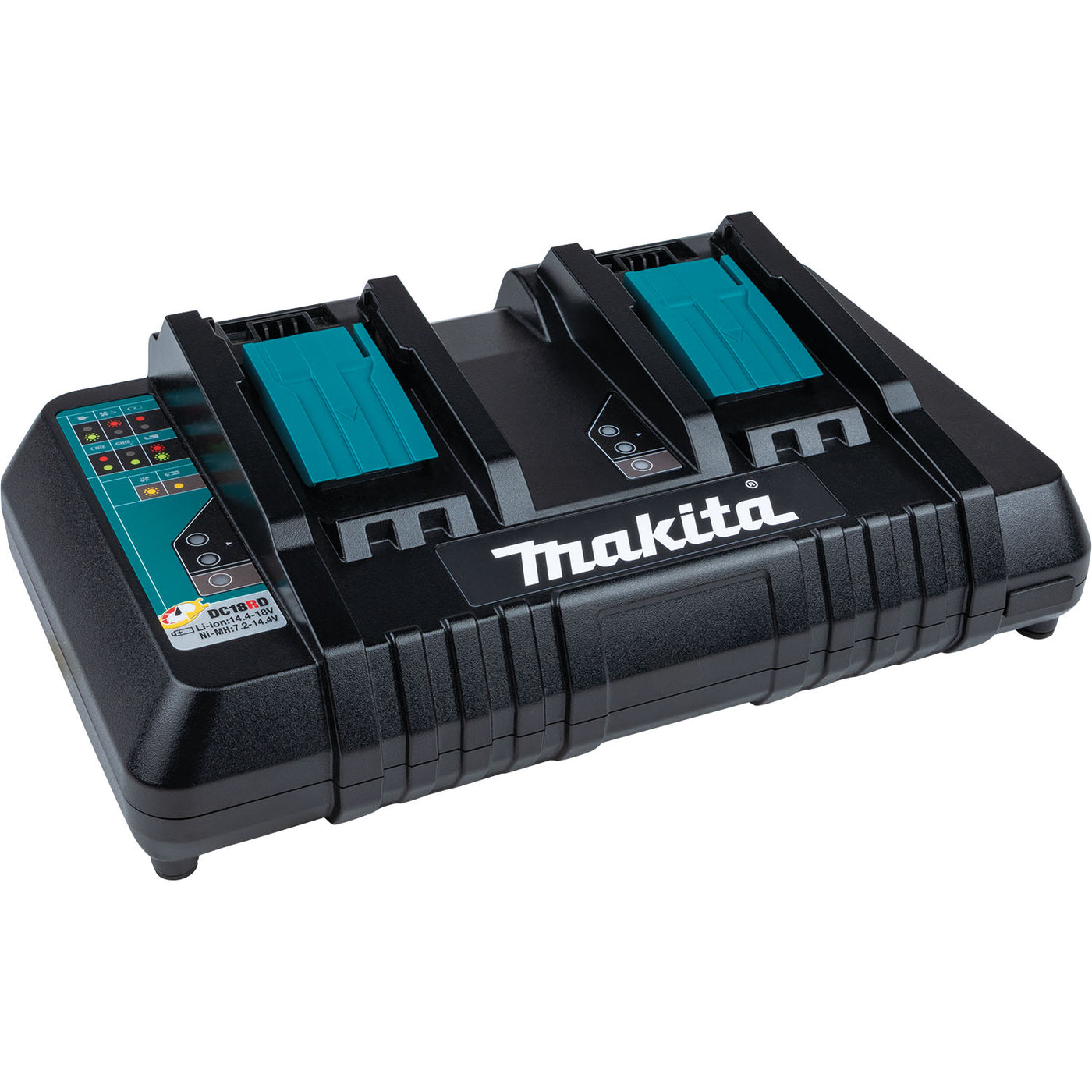 Makita 18V LXT® Lithium-Ion Dual Port Rapid Optimum Charger - theholdroom