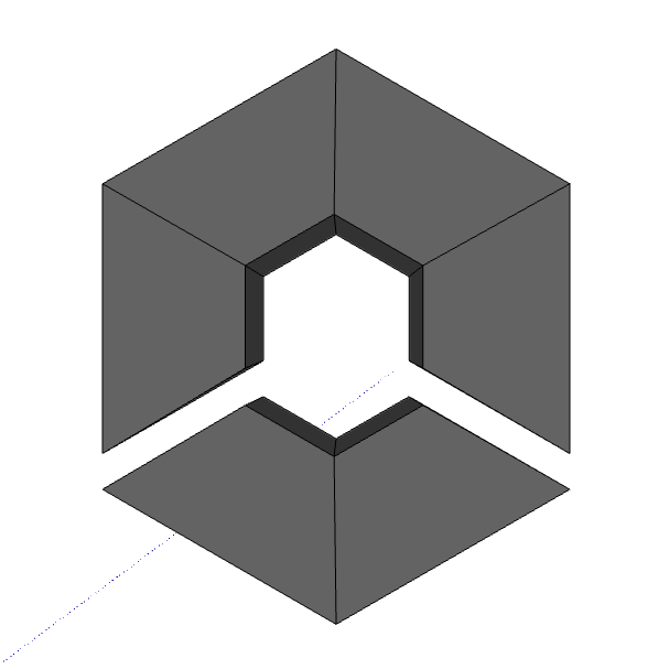 Hexes 88 - Mini - 20x9