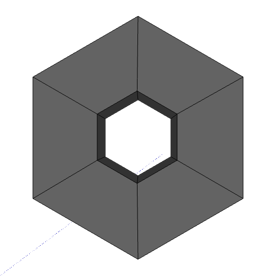 Hexes 88 - Mini - 20x9