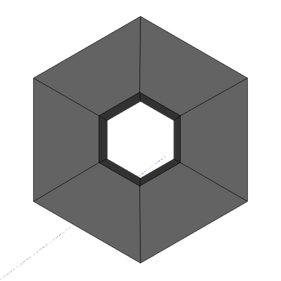 Hexes 88 - Mini - 20x9